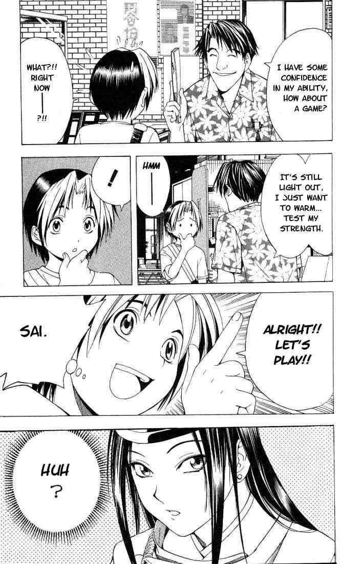 Hikaru no go Chapter 62 8